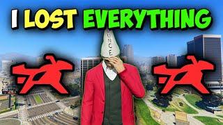 I Lost All Of My Cargo Because of THIS in GTA Online | King of Bad Sport Ep 23