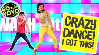 Dance For Kids! Super FUN Dance Workout! Go with YoYo