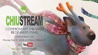 ChiuStream: Common Art Mistakes Beginners Make