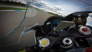 POV BMW M 1000 RR onboard Hockenheimring