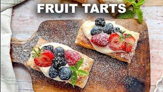 No-Fuss Fruit Tarts - The Easy Summertime Dessert!