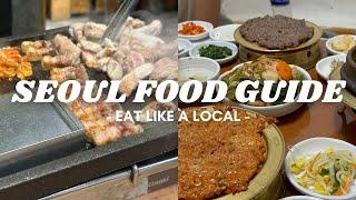 SEOUL RESTAURANT GUIDE: Must-try & Local Favorites (Summer 2023)