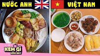 Thế Giới ĐANG ĂN GÌ Vào Bữa Tối - Cơm Việt Nam Là Ngon Nhất!! Xem gì hôm nay