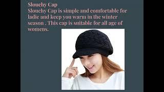 Woolen Cap for Ladies