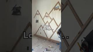 A cozy, Colorado bedroom wall! #basementfinishing #denvercolorado