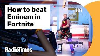 How to defeat Eminem in Fortnite: Boss location and gameplay tips