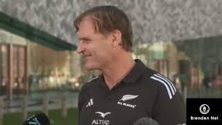 ALL BLACKS:  Scott Robertson on his split with Leon MacDonald