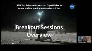 LSSW 24: Science Drivers and Capabilities for Lunar Surface Habitat Research Facilities - U. Koniges