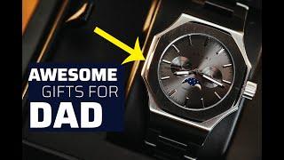 Men's Accessories l Gifts To Make Dad FLIP! l Arkai Abel Mace Moonphase Watch Review