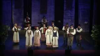 SAULE folk music ensemble Lithuania