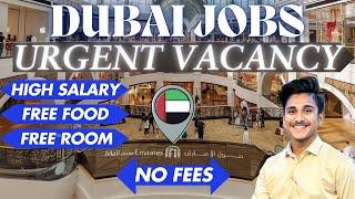 Jobs in Dubai | Mall of Emirates is hiring urgent vacancy | Apply Online by Pratham Chaudhary