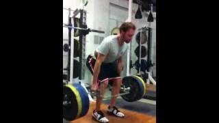 Garrett Weber-Gale Dead Lifts