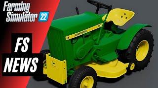 BIG John Deere 110 Mower, Farming Simulator 25 NEW Brand, Plus Old Ford Mustang | FS News