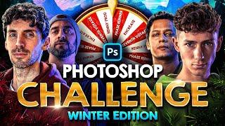 The BIGGEST Design Collab on YouTube! - Photoshop Challenge