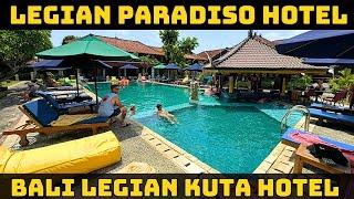 Bali Hotel Review Room & Facility Tour Vlog Legian, Kuta