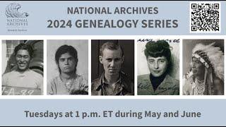 2024 Genealogy Series - Captured German Records Related to American POWs During WW II (June 4, 2024)