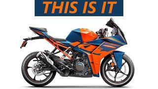 Introducing The BEST Beginner SPORTBIKE - 2023 KTM RC390