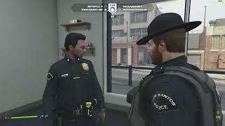 Mack promotes Conan to Snr Officer | Prodigy 2.0 GTA RP