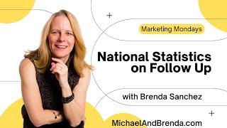 Marketing Tips - National Sales Statistics on Follow up