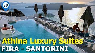 Santorini's Finest Hotel in Fira - Athina Luxury Suites