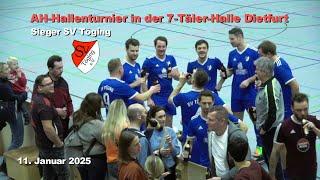 AH-Hallenturnier in der 7-Täler-Halle Dietfurt