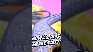 How Long is Snake Way in Dragon Ball Z? #goku #dragonball #dbz