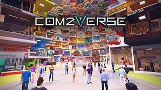 Com2Verse - Com2uS metaverse concept trailer