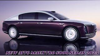 Will Be a Rival to Mercedes-Benz EQS and BMW i7 | New Aito Maextro S800 Sedan 2025 | Introduced