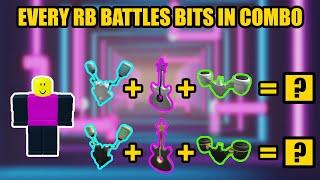 What does Every RB Battles Bits Look Like in Combo? (Plus other combos) | Roblox