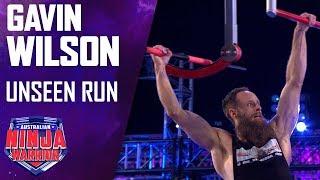 Gavin Wilson's unseen run | Australian Ninja Warrior 2019