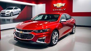 FINALLY! "2025 Chevy Malibu SS Unveiled Mind-Blowing Design! Must-See First Look!"