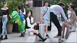 抖音街拍穿搭 / Street Couple Fashion Asian Douyin China #7