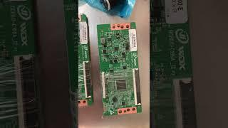 4k ST7461D02-E  ST8461D01-2 TCON Board ; T-CON For LED LED TV Open Cell Replacement Repair