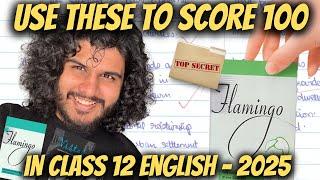 Everything You Need to SCORE 100 in ENGLISH  | Class 12 Strategy & FREE Resources | Boards 2025