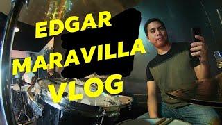 EDGAR MARAVILLA VLOG#7- Drums is waving at you