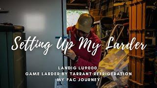 Unboxing the Landig LU9000 Chiller | Game Larder Setup for My Hunting Journey