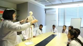 Virohan: Virtual Tour of Paramedical and Healthcare Training Institute.