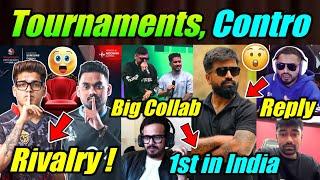 Tournaments, Rivalry  Scout × Krsna  Sid on Controversy ! Soul Announcement, News