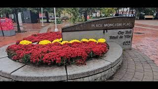 A Walking Tour of Downtown Moncton. October 10,2024.