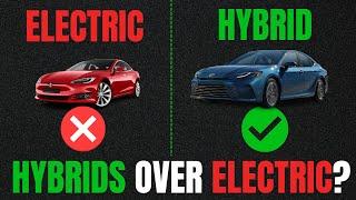 Hybrids vs Electric: The Truth About Depreciation