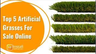 Artificial Grass Materials for Sale Online at InstallArtificial