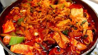 전라도에서 제일 맛있게 먹은 미친찌개