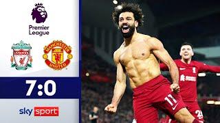 JAHRHUNDERTSPIEL! Wahnsinn in Anfield! | Liverpool - Man United | Highlights - Premier League 22/23