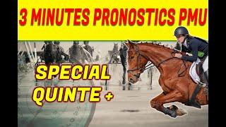 PRONOSTICS PMU TURF QUINTE+ 2 juillet 2021 Vincennes  3ème course - Prix Nemausa