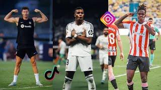 BEST FOOTBALL EDITS - FAILS, GOALS & SKILLS (#85) Football TikTok Compilation 85#footballreels