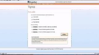 How to sign up for Dreamhost