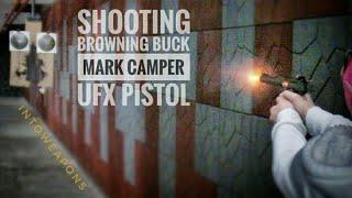 Browning Buck Mark Camper UFX Pistol | POV Shooting