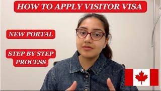 How to apply visitor visa on New Portal | Canada visitor visa for parents | Spouse | Siblings