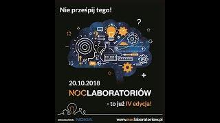 Noc Laboratoriów 2018