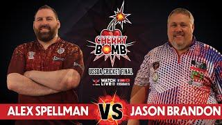 Alex Spellman vs Jason Brandon | USSDA Cricket Final | Cherry Bomb